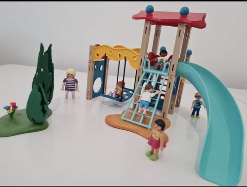 Playmobil parc aire - , jeux