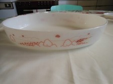 Grand plat à four ovale