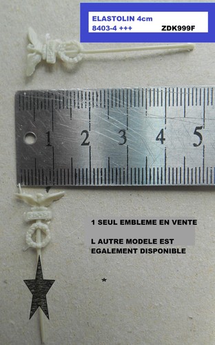 Elastolin 4cm copies resine - elastolin,