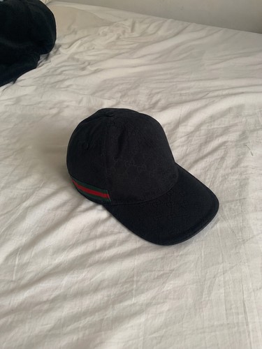 Casquette gucci noir - gucci,
