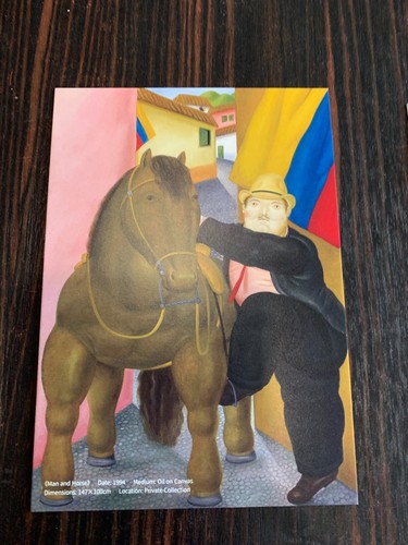 Carte postale 14x10 peintre - 14x10,