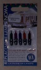 5 ampoules de rechange pour