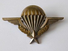 Brevet parachutistes - brevet,
