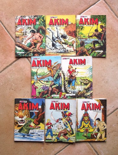 Bds petit format akim 1973 - petit, de