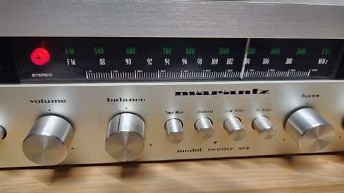 Marantz model stereo - model, 26