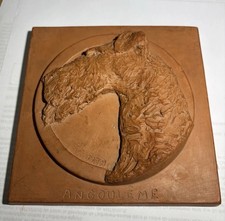 Médaillon Fath Terre Cuite