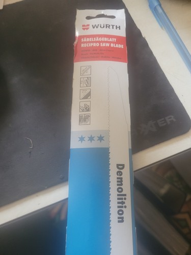 Etui lames scie - x, de