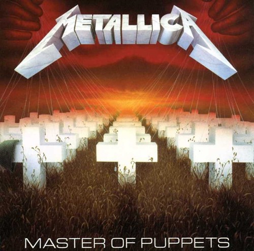Metallica master puppets - metallica,