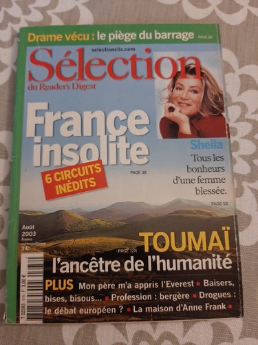 Sheila selection reader - selection, reader's