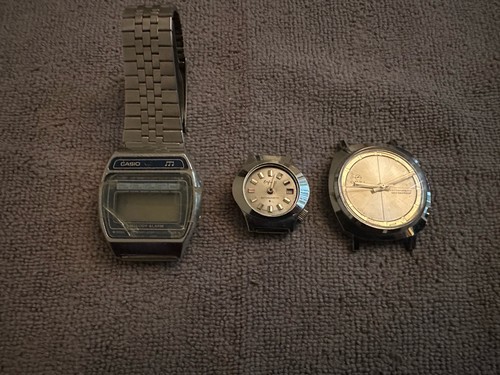 Montres casio - 3, (numérique)