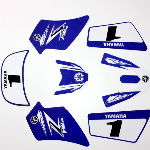 Blue decals graphics - 3m,