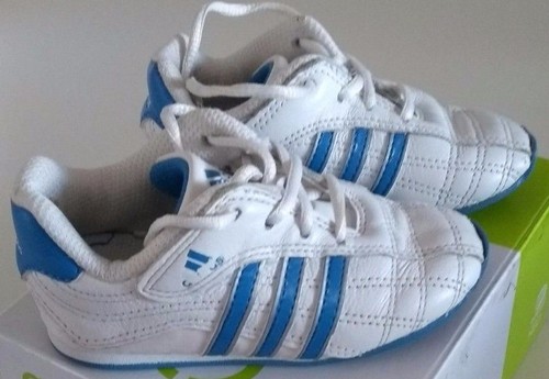 Adidas cuir blanc rayures - adidas, 3