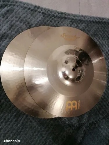 Cymbale hat meinl - cymbale, hi-hat