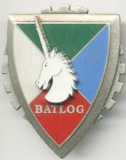TRAIN / OPERATION LICORNE BATAILLON LOGISTIQUE - LR