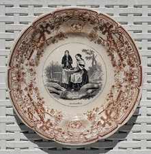 ASSIETTE DECORATIVE PARLANTE