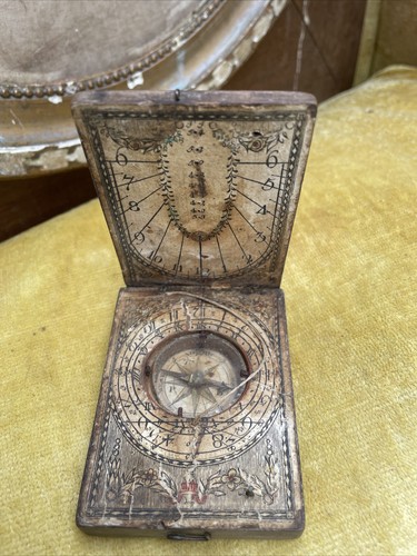 Rare ancienne boussole - ancienne,