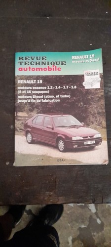Revue technique renault - revue,