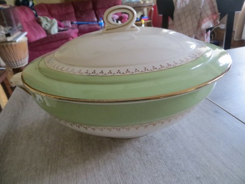 Vaisselle ancienne soupière - vaisselle,