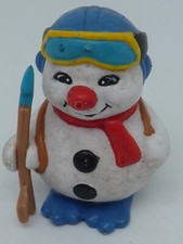 ANCIENNE FIGURINE PVC PLASTIQUE BOULI PLONGEUR