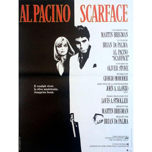 Scarface pacino est tony - pacino,