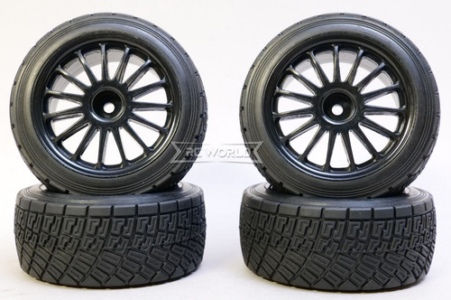 Hpi wr8 street rally - 1/10,