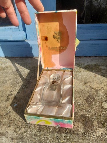 Ancien flacon parfum boîte - ancien,