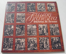 FUSION ORCHESTRA . Skeleton In Armour . 2013 Reissue Soundvision Sealed Vinyl LP