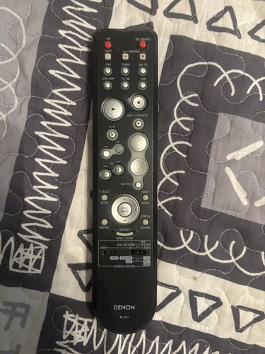 Denon 1077 home audio - rc-1077,