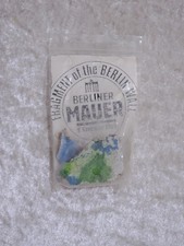 Fragment Original Du Mur De Berlin - Vintage 1989 - Souvenir