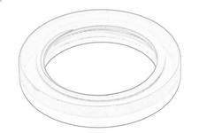 Bague d'étanchéité, arbre