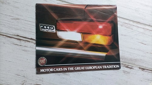 Prospectus brochure fiat - prospectus,