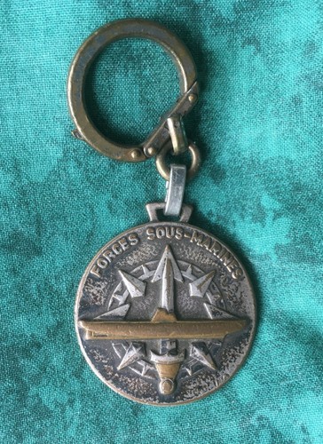 Porte clé marine - clé, nationale