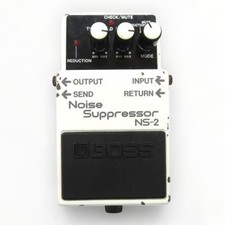Pédale d'effets Noise Gate BOSS NS-2 (Made in Japan) testée et fonctionnelle ...