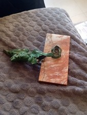 Socle Marbre Et Regule 2