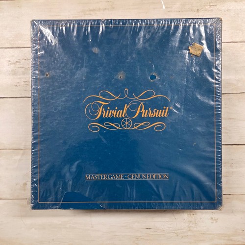Trivial pursuit genus edition - trivial,