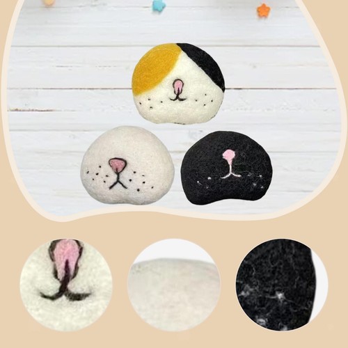 Porte moustaches chat - de,