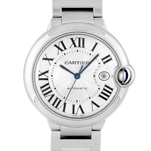Cartier ballon bleu 42mm - cartier,