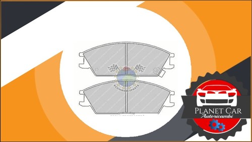Fdb435 plaquettes frein - plaquettes,