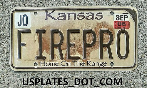 Kansas état plaque - kansas,