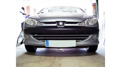 Ruban bande chrome - 8, metres