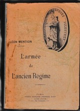 MENTION - L'ARMEE DE L'ANCIEN