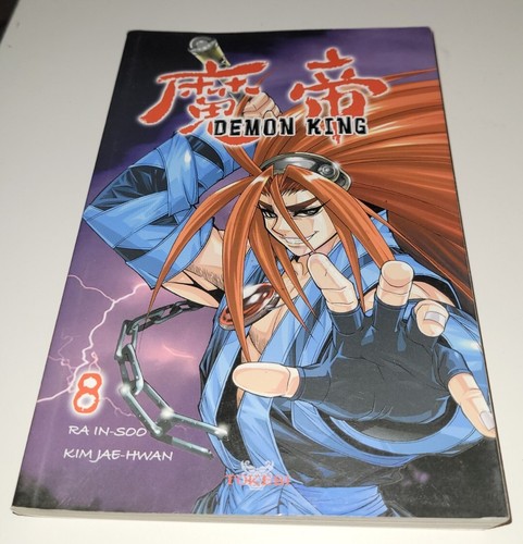 Manga demon king vol - manga,