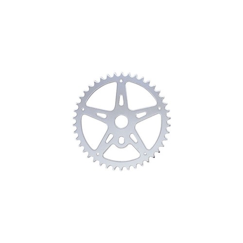 Couronne star deluxe argent - couronne,