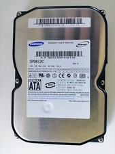 Disque Samsung 80GB Spinpoint PS80 SP0812C 8MB 7200U/Min SATA II 3.5'' Pouces