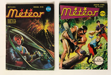►2 bd  Petit Format : METEOR  n°152 + n°165 -  ( 1967 / 1968 )