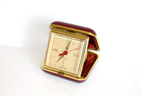 Ancien reveil voyage - de,