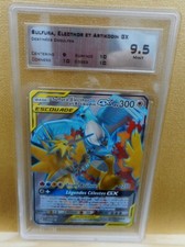 pokemon carte sulfura electhor et artikodin PV 300 - 66/68 - MTG gradée 9,5 MINT