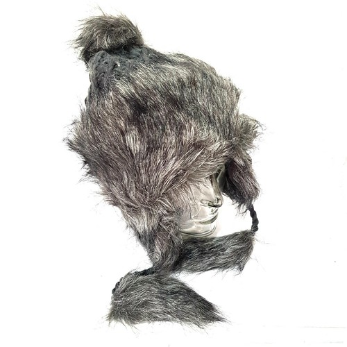 Bonnet hiver fourrure - d'hiver, de