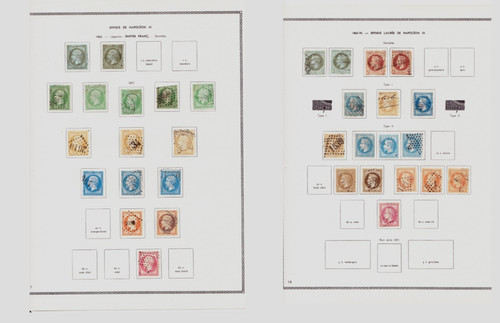 Lot timbres france - france,
