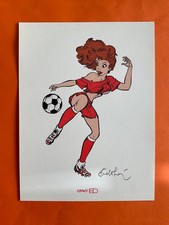 WALTHERY EX LIBRIS SIGNE LA
